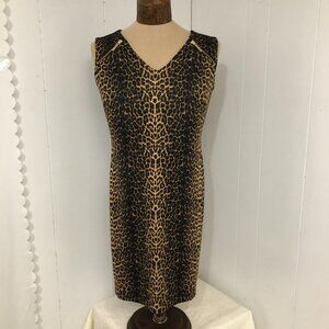 Womens Leopard Print Dress. NEW with tag. Size XS, Extra Small